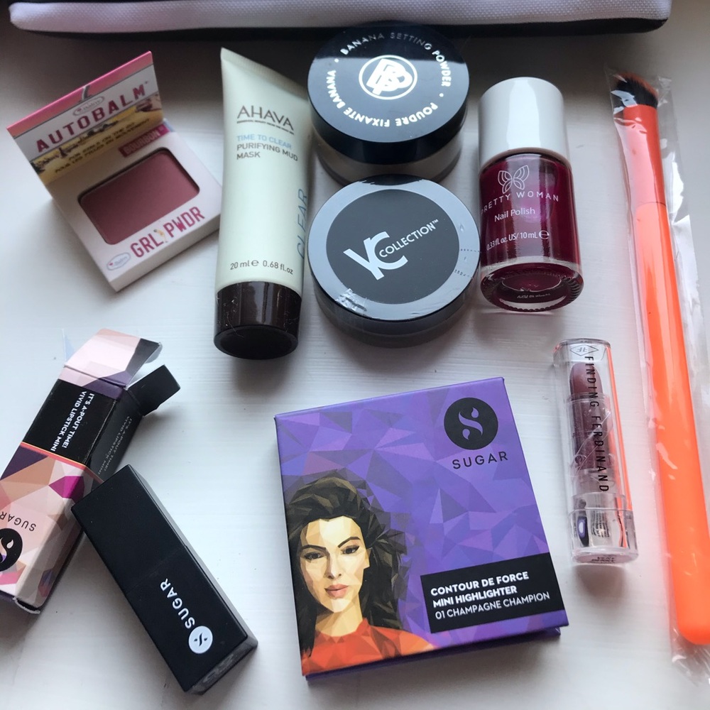 ALL NEW makeup!